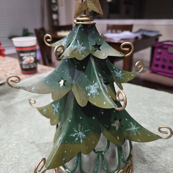 Christmas Tree tabletop decorations - Picture 1 of 3